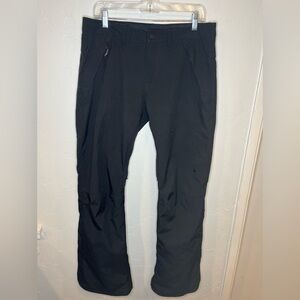 Burton Society Women's Snowboard Ski Black Insulated Pants Medium